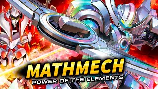 MATHMECH Deck ❎ POST Power of the Elements 🏆 Replays  Análisis 📈 [upl. by Notneb]