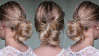 ✄ Chignon flou [upl. by Nabla241]