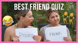 Best Friend Quiz  How Well Do We Actually Know Each Other [upl. by Ragde]