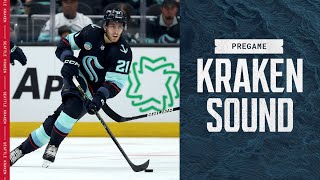 Pregame Sound  Alex Wennberg amp Coach Hakstol  Oct 21 2023 Morning Skate [upl. by Rodrique]