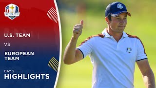 Highlights  Day 2  2023 Ryder Cup [upl. by Kinson545]