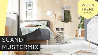 Wohntrend Scandi Mustermix  Roombeez – powered by OTTO [upl. by Edmunda908]