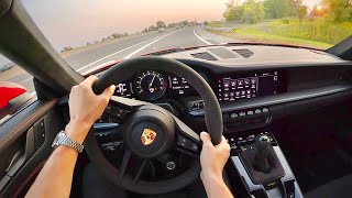 2022 Porsche 911 GT3 Manual  POV Driving Impressions [upl. by Kered]