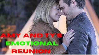 Heartland Season 17 Amy and Tys Emotional Reunion [upl. by Aerb]