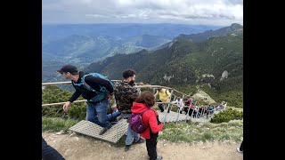 Ep116⛰️Vârful Toaca din Poiana Stănile cel mai facil traseuMCeahlau Scărle care urca în cer [upl. by Clemmie460]