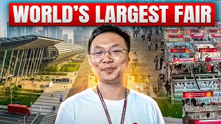 Discovering the GIGANTIC Canton Fair  worlds largest trade fair [upl. by Tnirb]