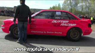 Speedrace Fehring 2012  DutterJelinek wwwmotorsportvideosat [upl. by Erehpotsirhc]