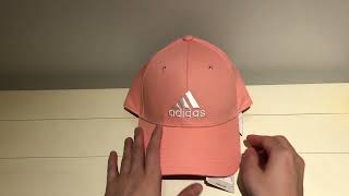 ADIDAS COTTON BASEBALL CAP [upl. by Iveson]