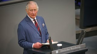 „Ich war zutiefst berührt“ – König Charles III spricht im Bundestag [upl. by Irmine]