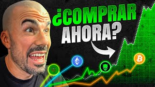 ¿Es AHORA un BUEN MOMENTO para comprar BITCOIN Y CRIPTOMONEDAS [upl. by Cirederf441]