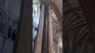 Lincoln Cathedral ll Beautiful Church ll Lincoln City UK [upl. by Neelrahs]