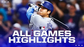 Highlights from ALL games on 919 Shohei Ohtani becomes first member of 5050 club [upl. by Zulaledairam]