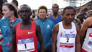 Amsterdam Marathon 2018  Full Race English Commentary [upl. by Delanty133]