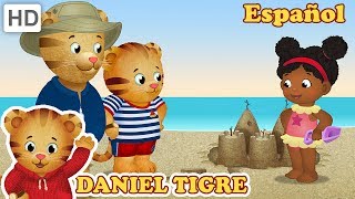 Daniel Tigre en Español  Jugar Al Aire Libre Es Divertido [upl. by Ker]