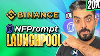 Bedava Garantili Para Kazan  Binance Launchpool NFPrompt [upl. by Shevlo]