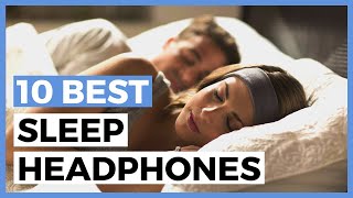 Best Sleep Headphones in 2024  How to find Good Sleep Headphones [upl. by Tinya]