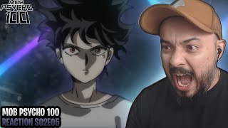 MOB VS MOGAMI  A ESCOLHA DE MOB   Reaction  Mob Psycho 100 S02E05 [upl. by Ernest]