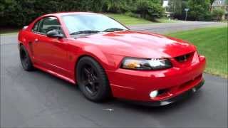 1999 Ford Mustang SVT Cobra [upl. by Eelarak]