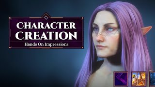 Dragon Age The Veilguard Preview Character Creator  Hands On Impressions [upl. by Sivra]