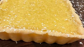 Best Lemon Tart Recipe  Must Try [upl. by Ahcarb]