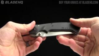 CRKT Crawford Kasper Tactical Folding Knife Overview [upl. by Trinl403]