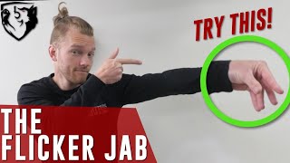 The Flicker Jab EXPLAINED and How to Punch Faster [upl. by Yrroc283]