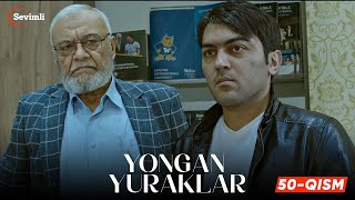 Yongan yuraklar 50qism milliy serial  Ёнган юраклар 50қисм миллий сериал [upl. by Shaylyn724]