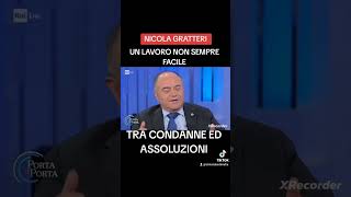 NICOLA GRATTERI TRA CONDANNE ED ASSOLUZIONI [upl. by Eenel705]