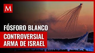 Israel enciende alarmas por uso de fósforo blanco en ataques a Líbano [upl. by Niuqaoj]