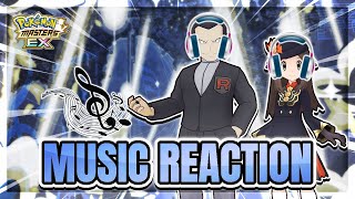 🎵 Reacting to Neo Kanto Champion Giovanni 3 and Paldea Wild Battle Theme  Pokemon Masters EX [upl. by Jobi]