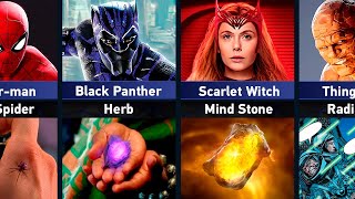 How Marvel Characters Got Their Powers [upl. by Hootman]