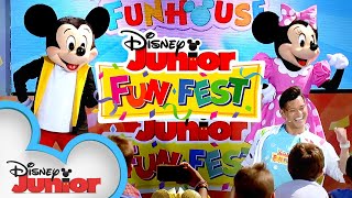 Disney Junior LIVE Dance and Play  Disney Junior Fun Fest  disneyjr [upl. by Haran480]