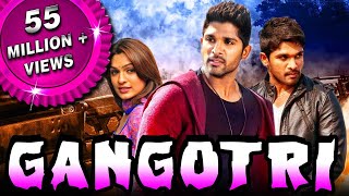 Gangotri Hindi Dubbed Full Movie  Allu Arjun Aditi Agarwal Prakash Raj [upl. by Eiggam14]