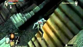 Lets Play Demons Souls 03  Boletarian Palace [upl. by Elburt]