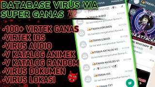 DATABASE VIRTEX DAN SLAYER07 GANAS AUTO LAG TERBARU 2024 NO PASSWORD [upl. by Aihsele]