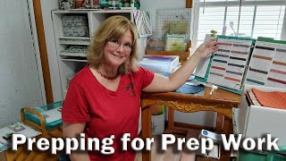 Preparing for a Lori Holt Sew Along Do You Precut The Quilt Fabrics [upl. by Ier]