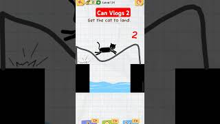 Draw 2 Save  Level 14  Can Vlogs 2  shorts games games trending gameplay viralvideo [upl. by Porche]