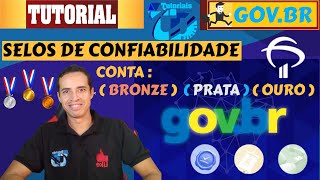 Como mudar o nivél da conta do govbr SELOS DE CONFIABILIDADE [upl. by Alekin]