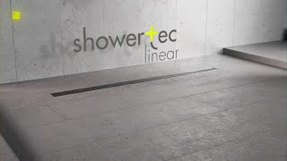 Profilitec Showertec Linear US [upl. by Llenyaj546]