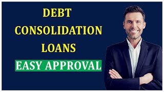 Debt Consolidation Loan Bad Credit  Pay off Credit Card Debt Fast [upl. by Therron]