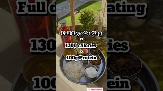 What I Eat In A Day 1300 calories 100g Protein Vegetarian Meal Plan dietplan whatieatinaday [upl. by Shirleen861]