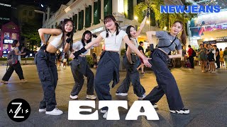 KPOP IN PUBLIC  ONE TAKE NewJeans 뉴진스 ETA  DANCE COVER  ZAXIS FROM SINGAPORE [upl. by Sisto]