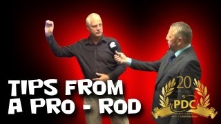 How To Play Darts  Learn How To Play Darts With Legend Rod Harrington [upl. by Llennol]