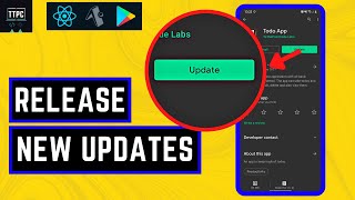 Updating Already Published Expo React Native App on Play Store [upl. by Ise]