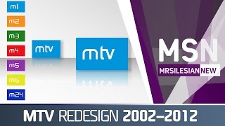 Magyar Televízió 2002–2012 arculati elemek újragondolása [upl. by Robb]