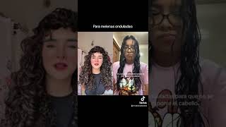 ✨TIPS PARA MELENAS ONDULADAS ✨ metodocurly [upl. by Ogu]