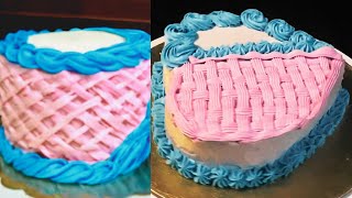 Cake Decorating for Beginners Simple and Easy Techniques [upl. by Ysnil]