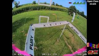 Bladed Fury  Quadstock 2024  Drone Racing [upl. by Laflam]