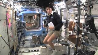 ISS  International Space Station  Inside ISS  Tour  QampA  HD [upl. by Gratt]