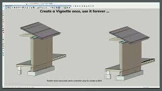 3D Vignettes  Workflow Efficiency for Design amp Build professions PlusSpec PlusDesignBuild SketchUp [upl. by Bolanger216]